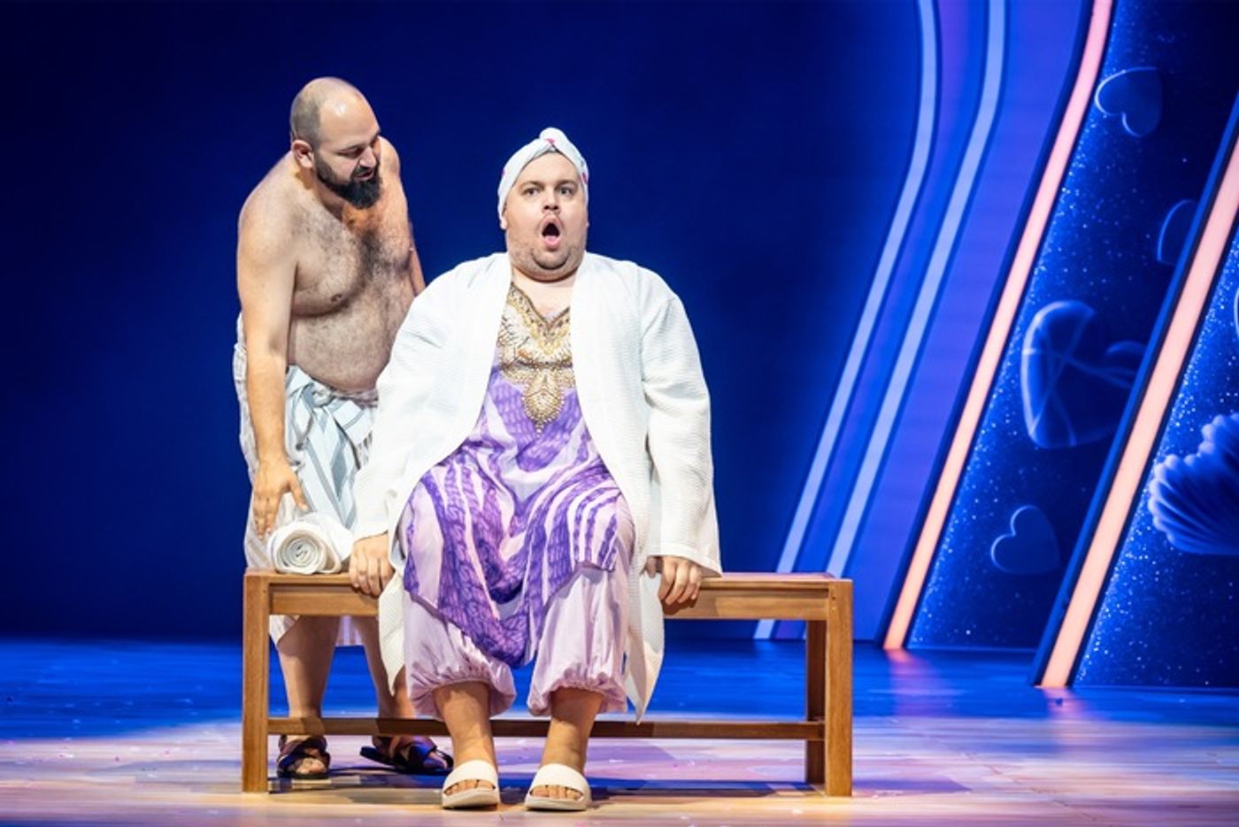 Photos: More Photos Released From the UK Tour of I SHOULD BE SO LUCKY  Image