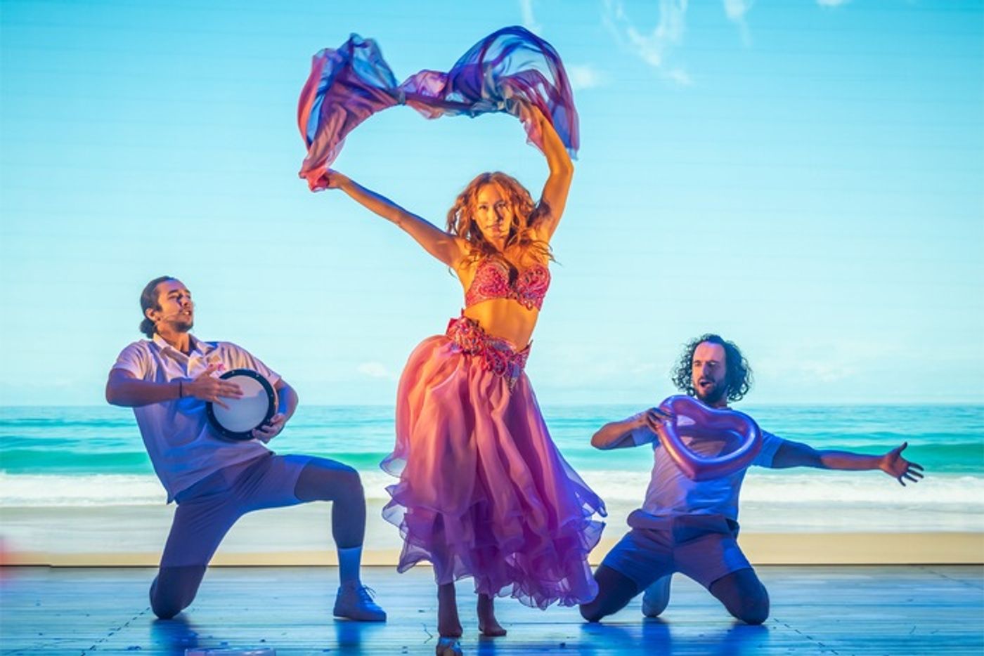 Photos: More Photos Released From the UK Tour of I SHOULD BE SO LUCKY  Image