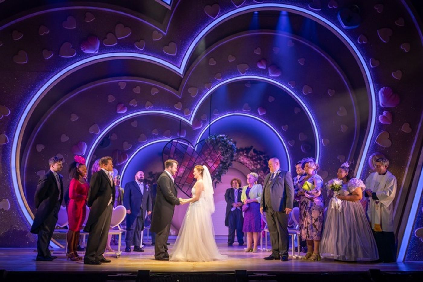Photos: More Photos Released From the UK Tour of I SHOULD BE SO LUCKY  Image
