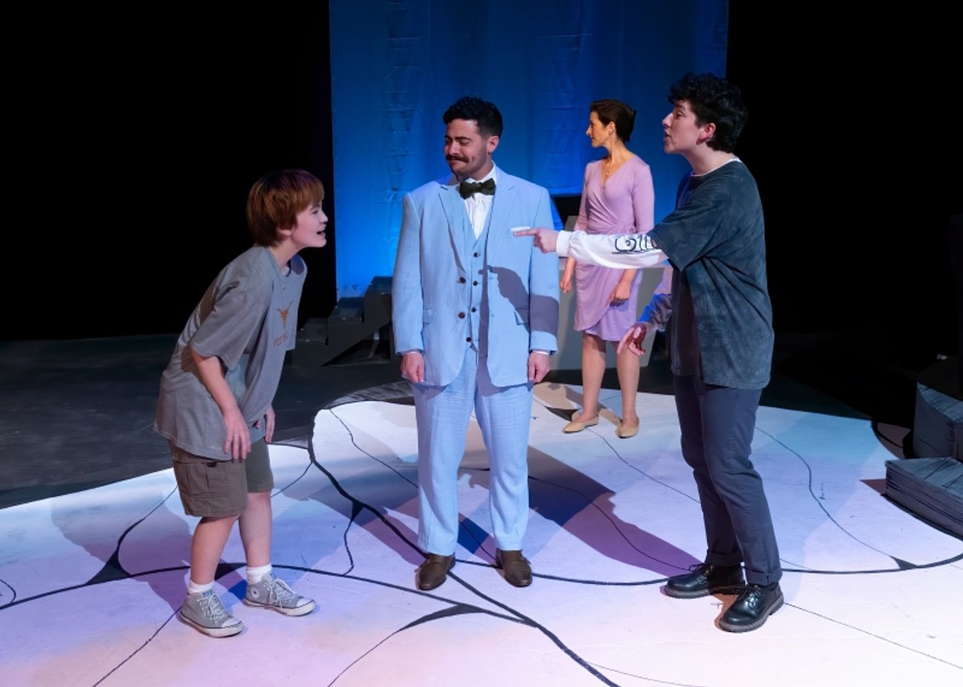 Review: ALWAYS A BOY at Ground Floor Theatre Review: ALWAYS A BOY at Ground Floor Theatre Image