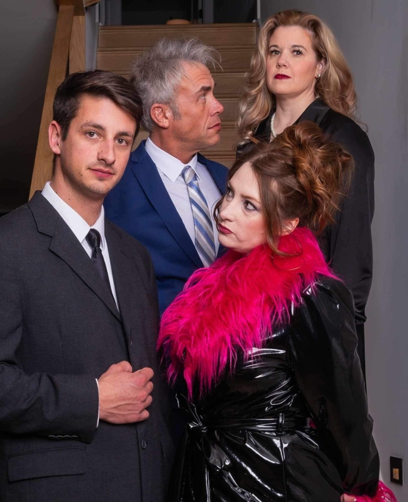 IS Productions' Inaugural Staging of Patrick Marber's CLOSER, or Four Brits Behaving Badly  Image