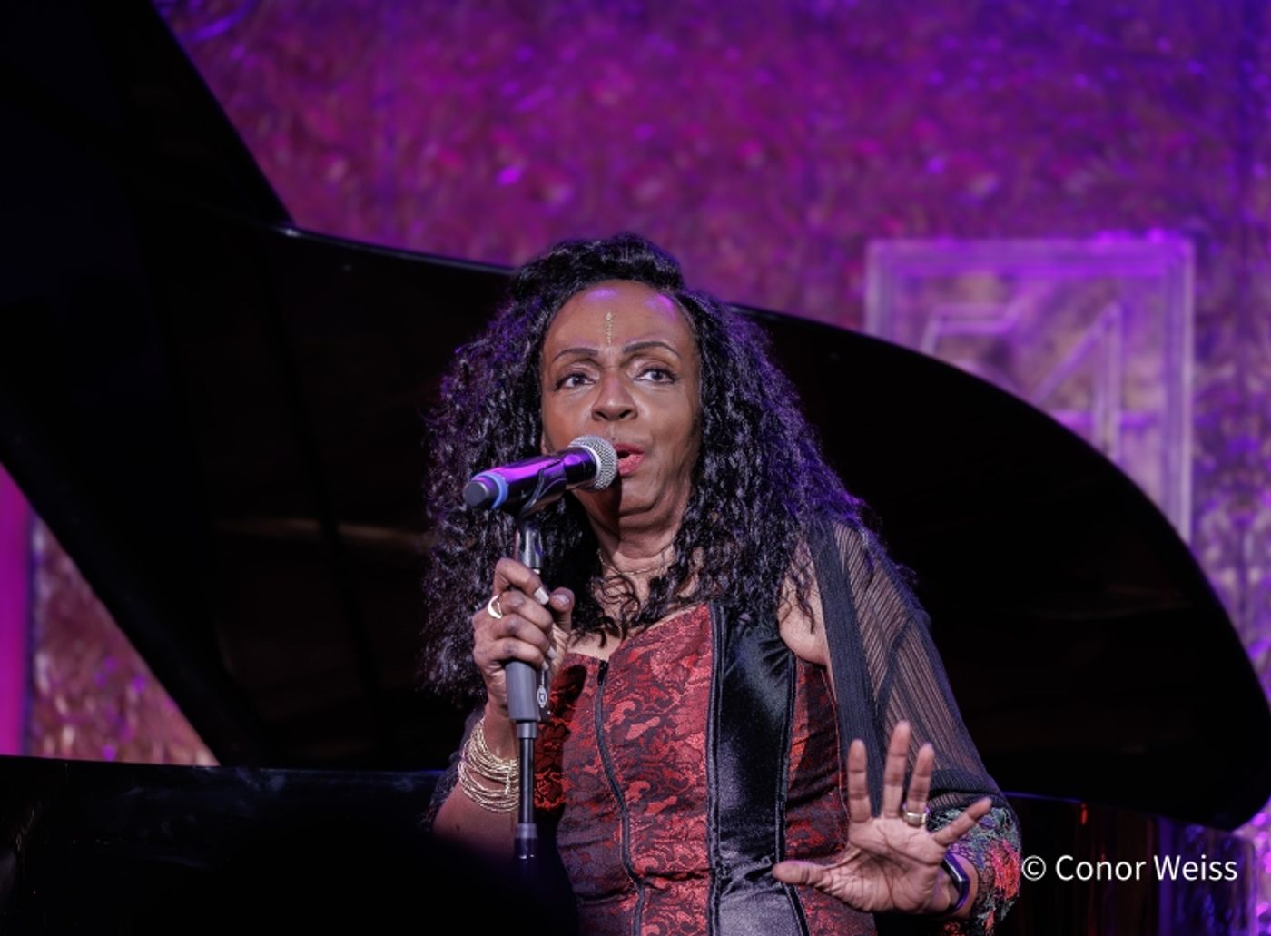 Photos: Andre de Shields Celebrates Haarlem Nocturne at 54 Below  Image