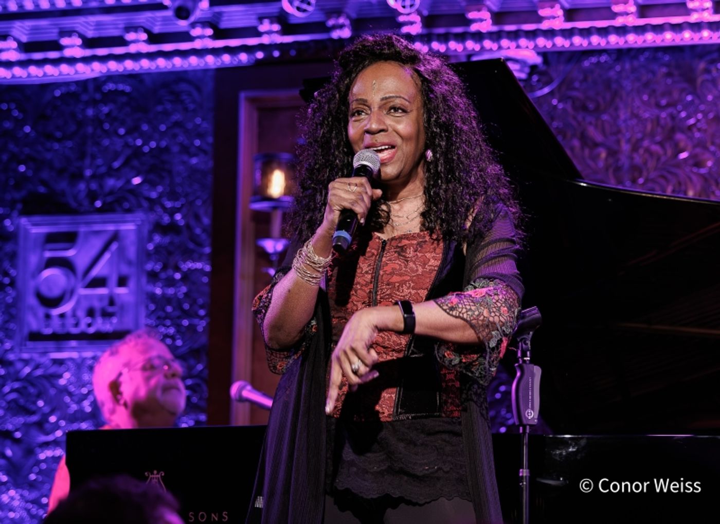 Photos: Andre de Shields Celebrates Haarlem Nocturne at 54 Below  Image