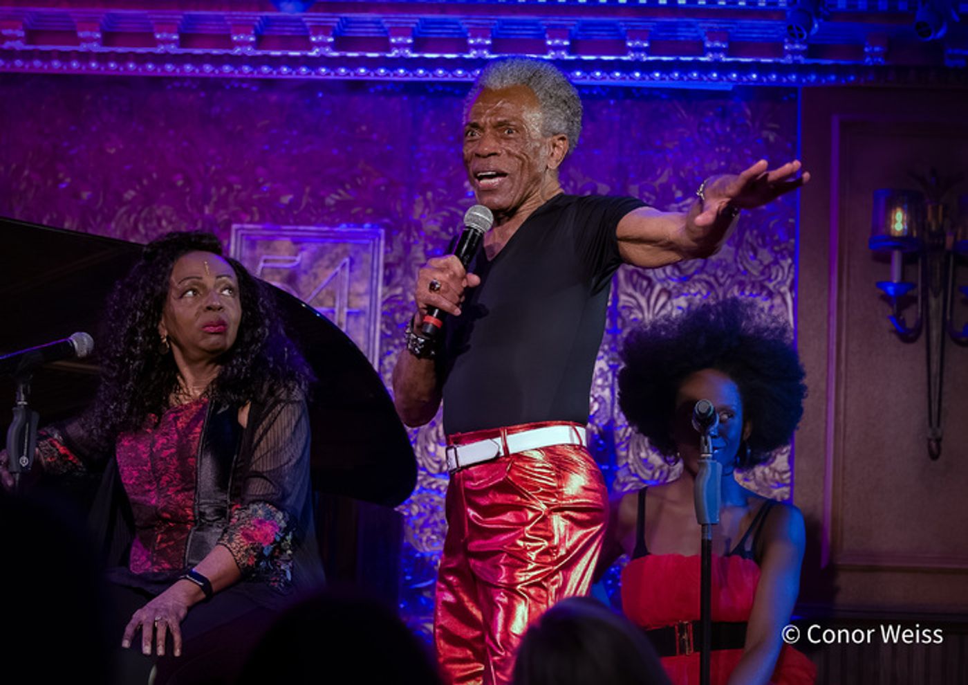 Photos: Andre de Shields Celebrates Haarlem Nocturne at 54 Below  Image
