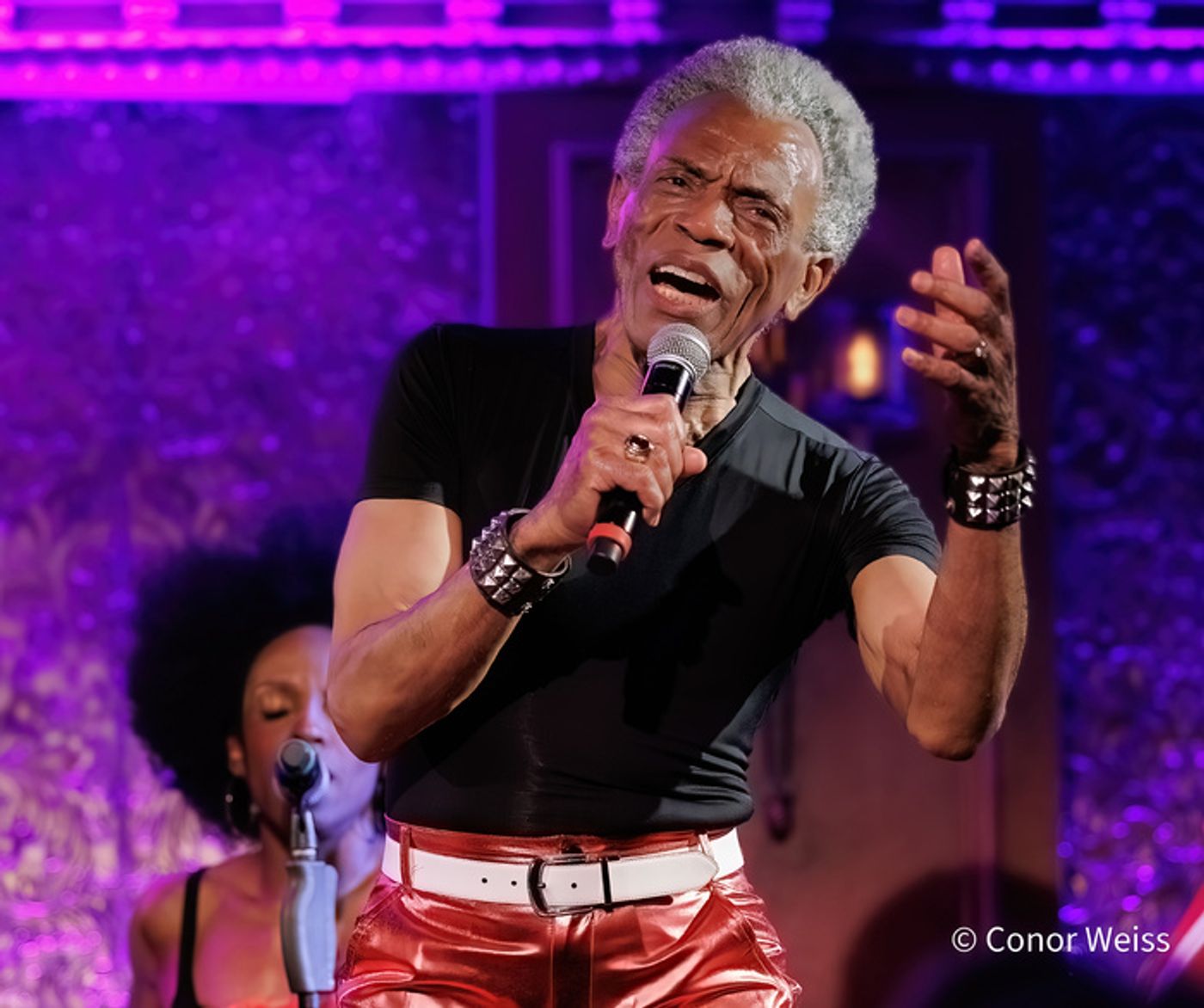 Photos: Andre de Shields Celebrates Haarlem Nocturne at 54 Below  Image