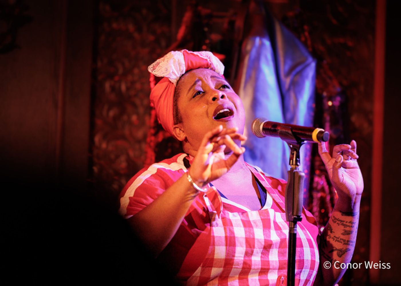 Photos: Andre de Shields Celebrates Haarlem Nocturne at 54 Below  Image