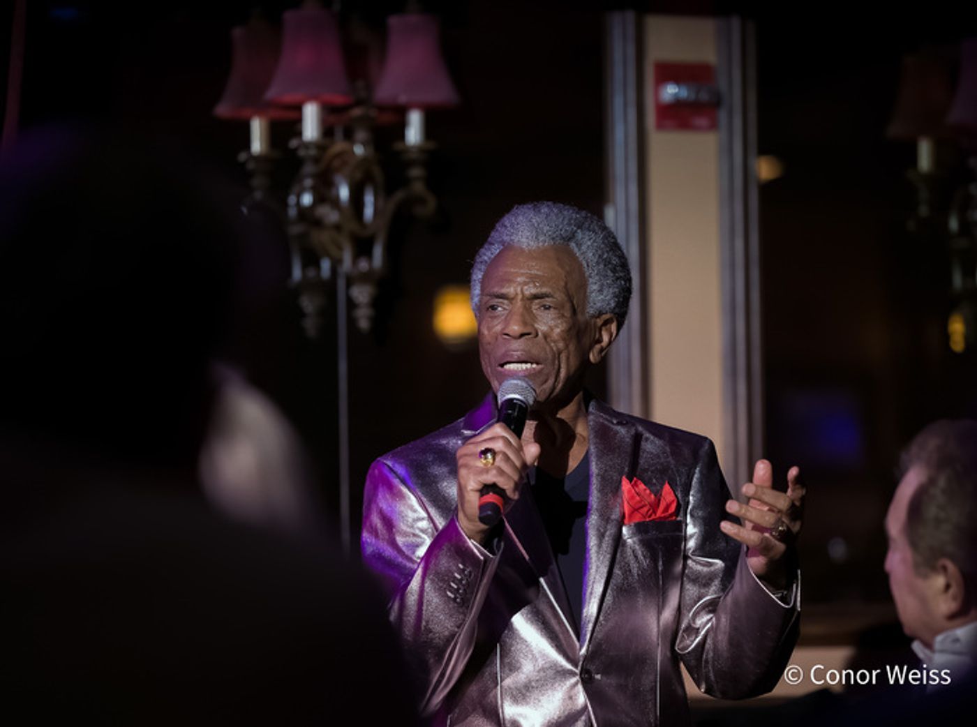 Photos: Andre de Shields Celebrates Haarlem Nocturne at 54 Below  Image