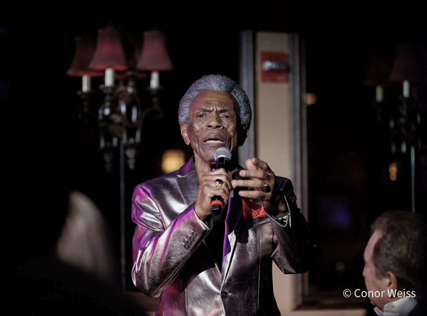 Photos: Andre de Shields Celebrates Haarlem Nocturne at 54 Below  Image