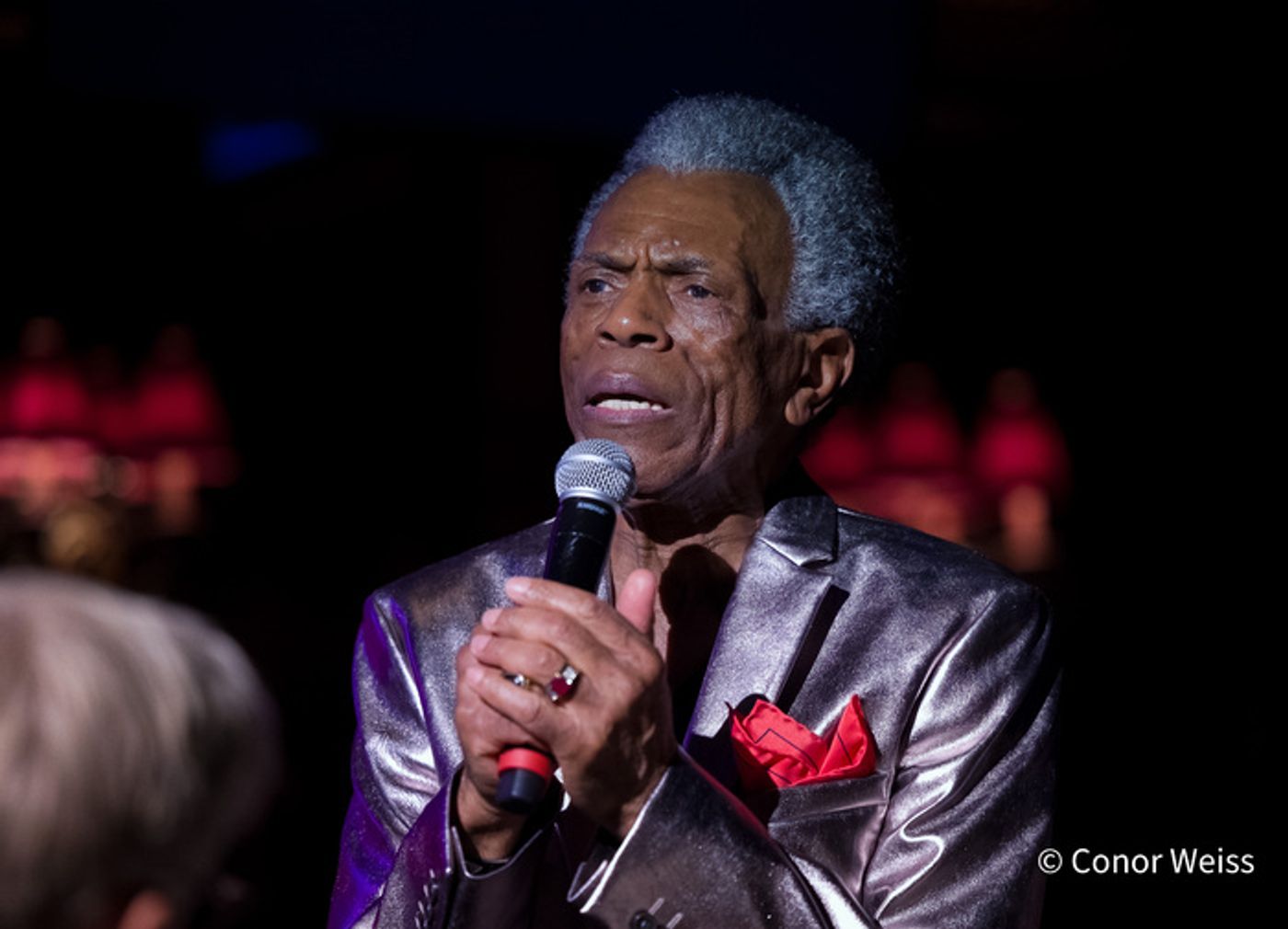 Photos: Andre de Shields Celebrates Haarlem Nocturne at 54 Below  Image