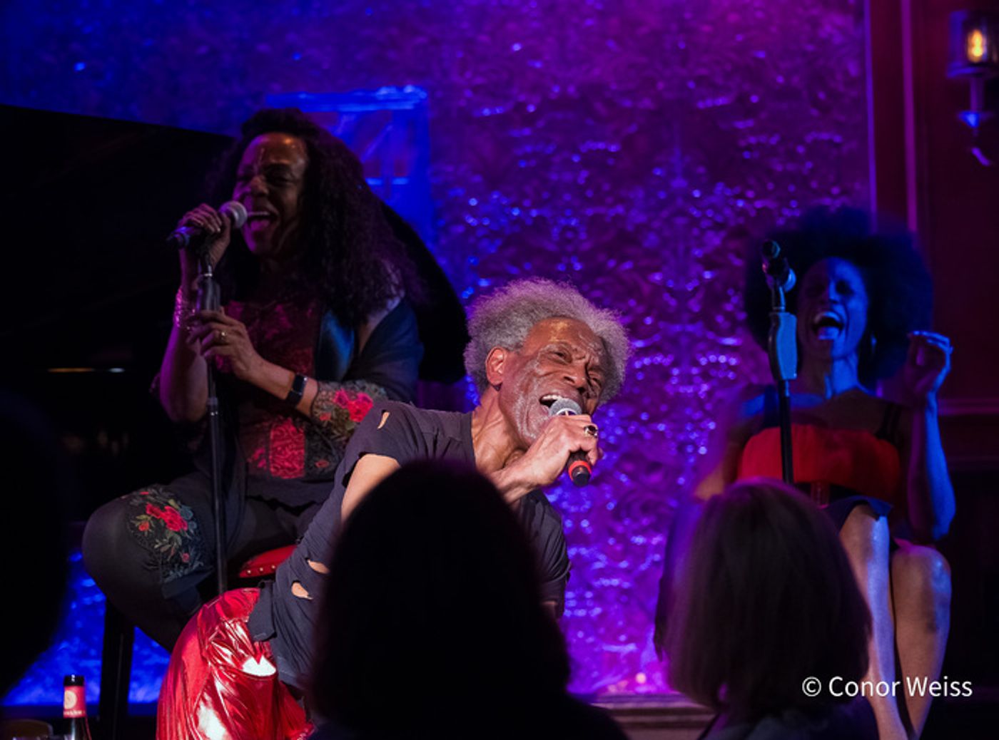 Photos: Andre de Shields Celebrates Haarlem Nocturne at 54 Below  Image