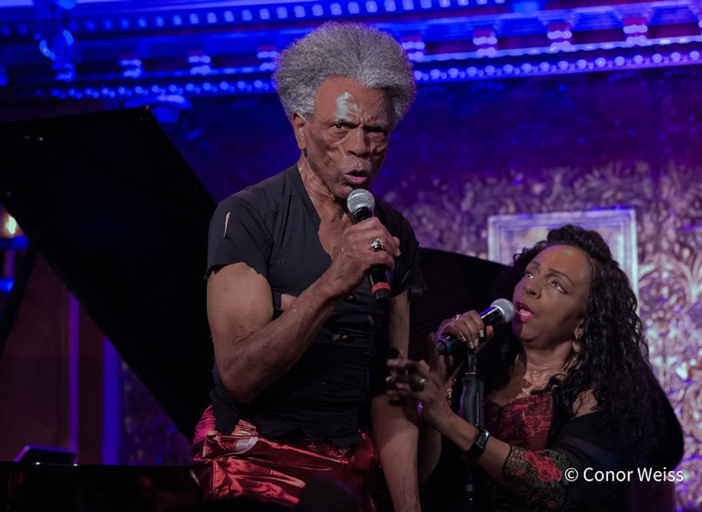 Photos: Andre de Shields Celebrates Haarlem Nocturne at 54 Below  Image