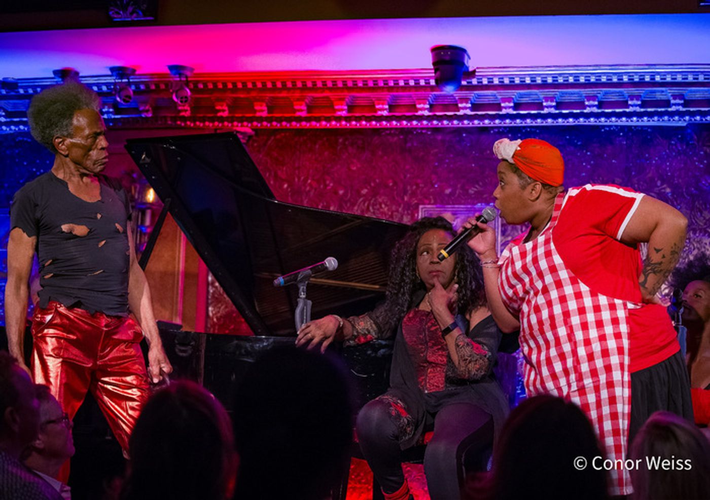 Photos: Andre de Shields Celebrates Haarlem Nocturne at 54 Below  Image