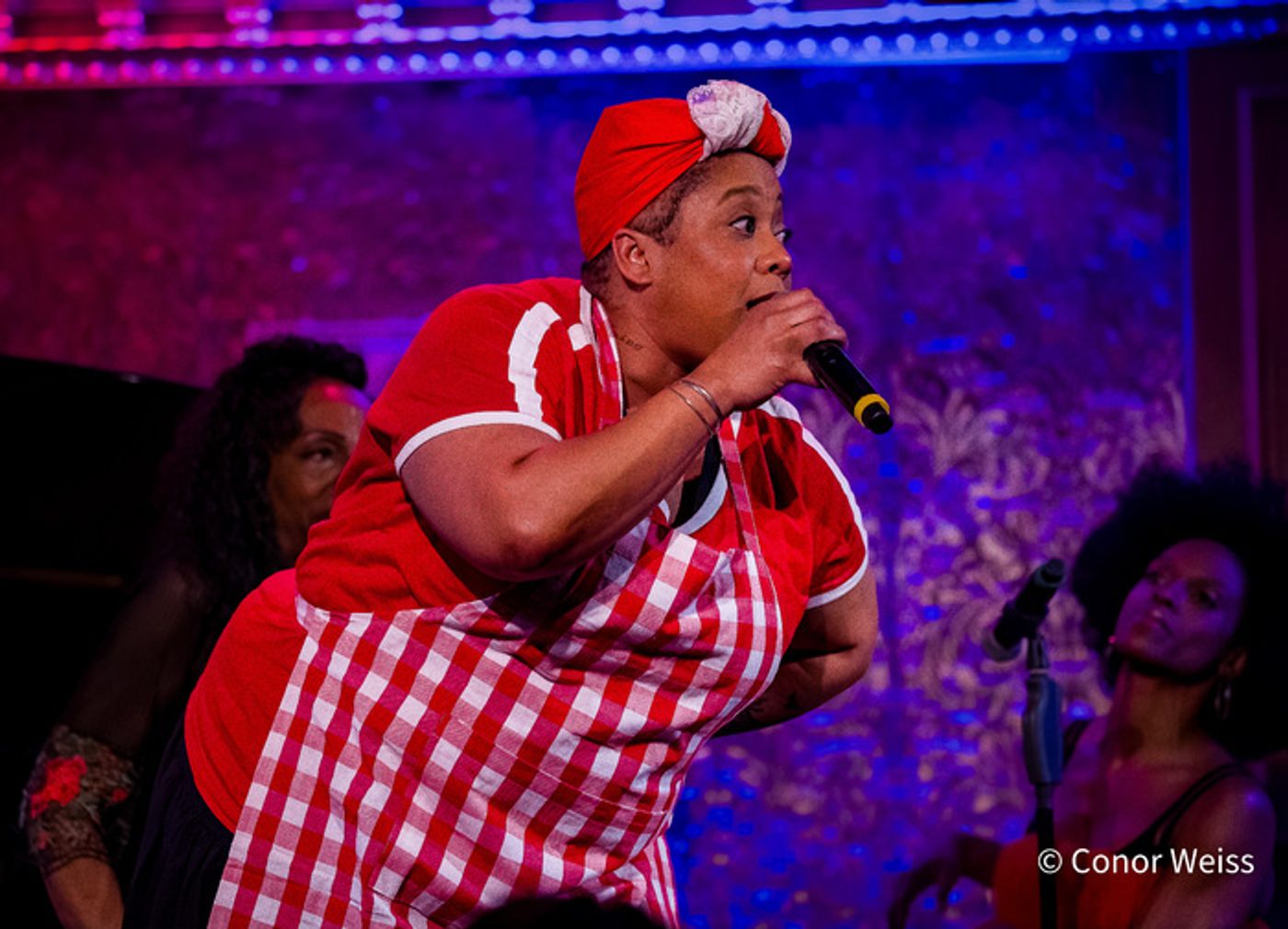Photos: Andre de Shields Celebrates Haarlem Nocturne at 54 Below  Image
