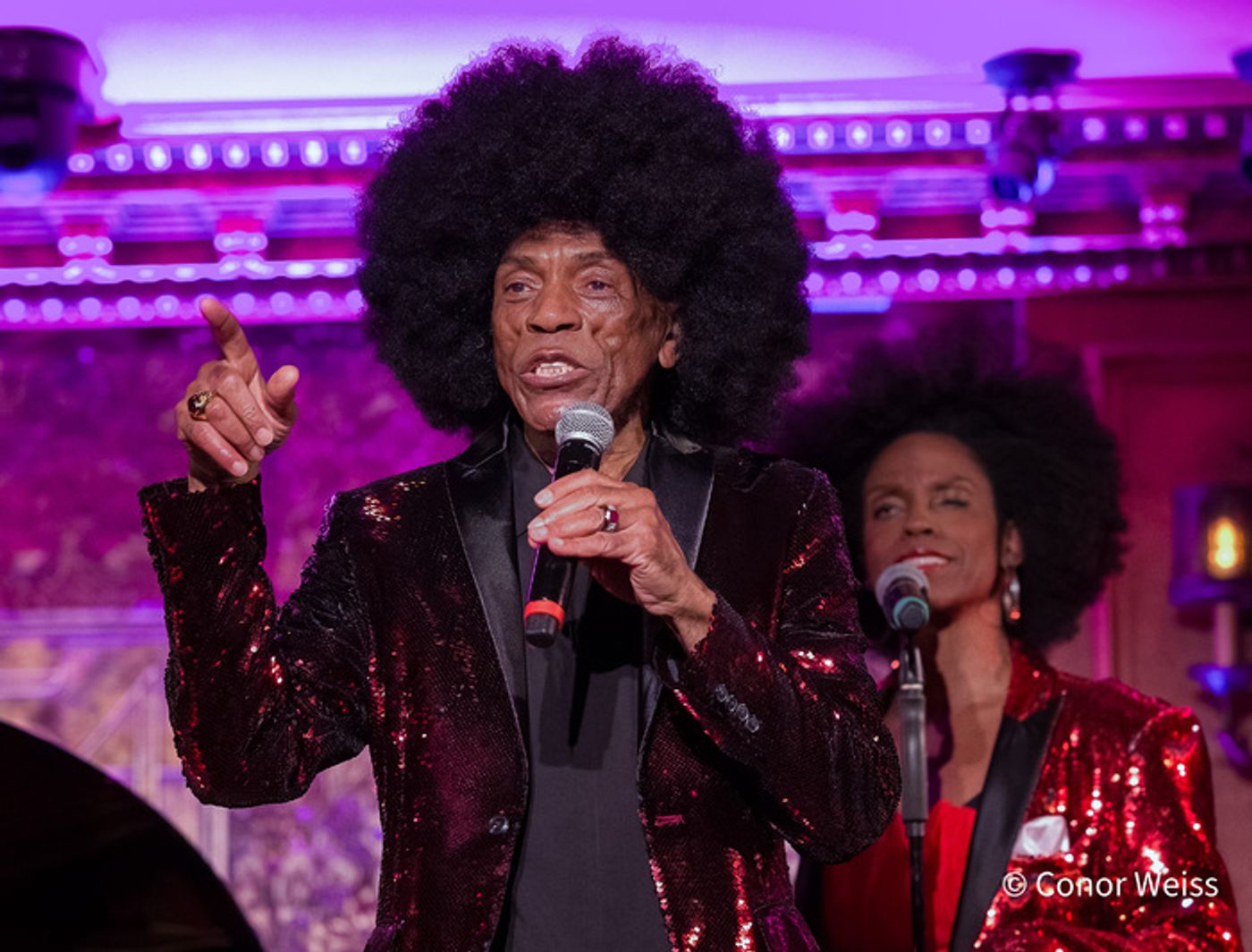 Photos: Andre de Shields Celebrates Haarlem Nocturne at 54 Below  Image