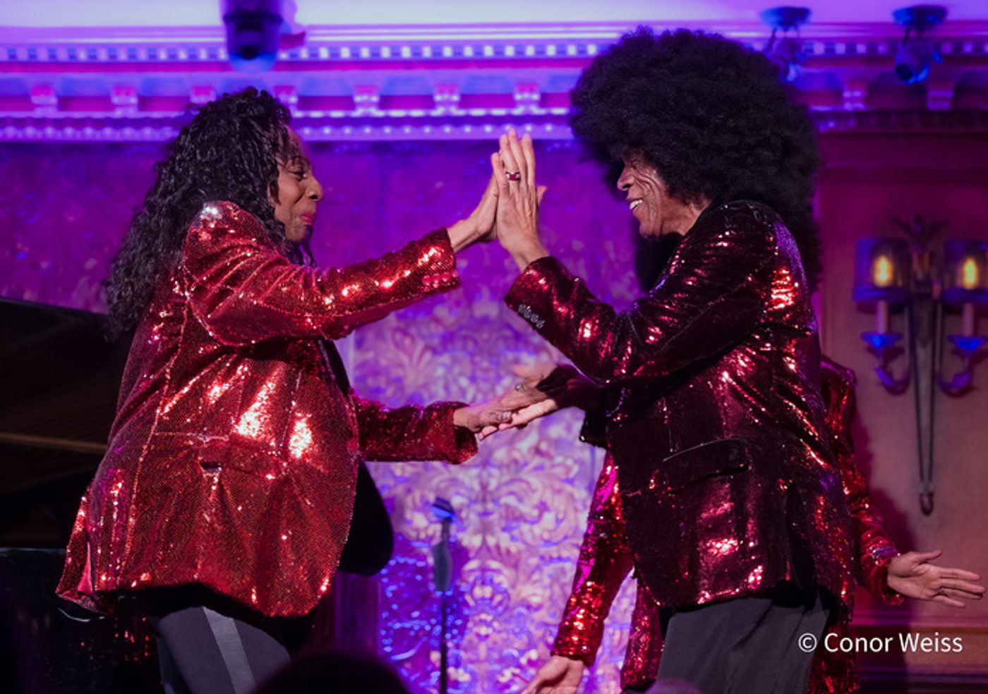 Photos: Andre de Shields Celebrates Haarlem Nocturne at 54 Below  Image