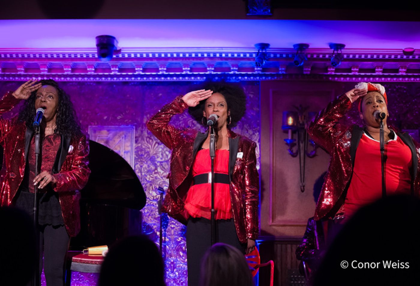 Photos: Andre de Shields Celebrates Haarlem Nocturne at 54 Below  Image