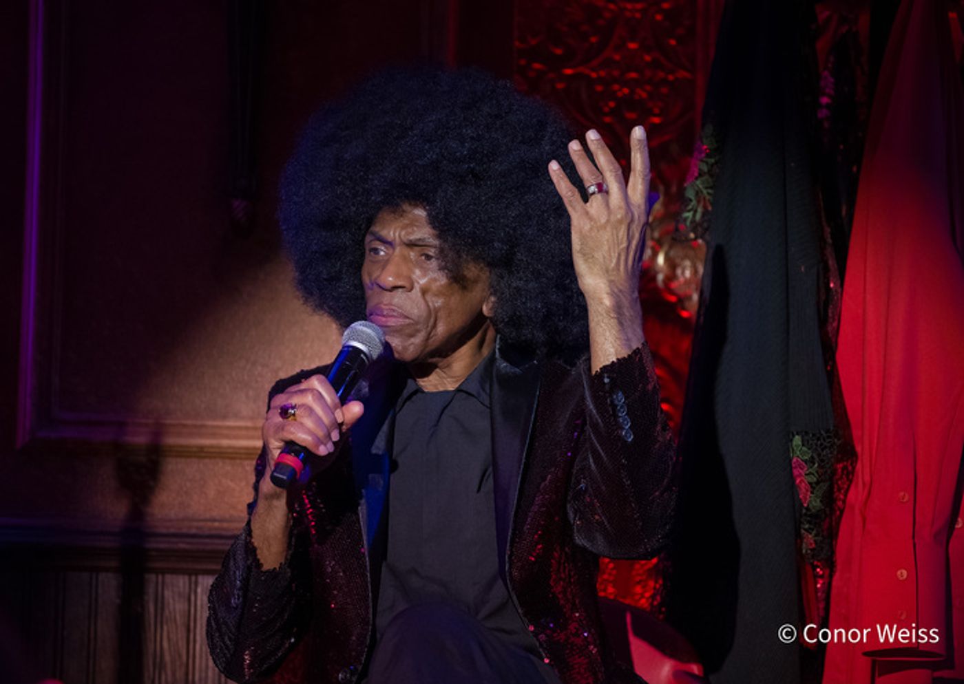 Photos: Andre de Shields Celebrates Haarlem Nocturne at 54 Below  Image