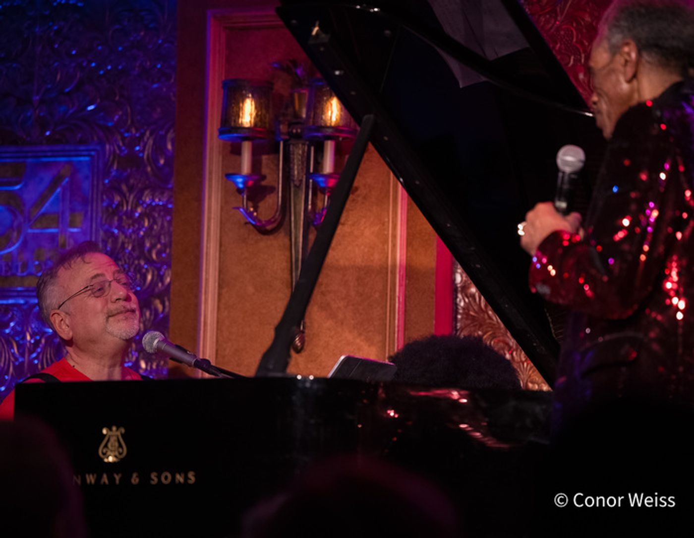 Photos: Andre de Shields Celebrates Haarlem Nocturne at 54 Below  Image