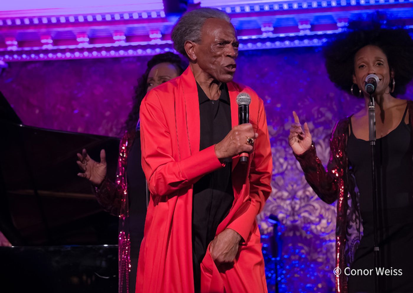 Photos: Andre de Shields Celebrates Haarlem Nocturne at 54 Below  Image