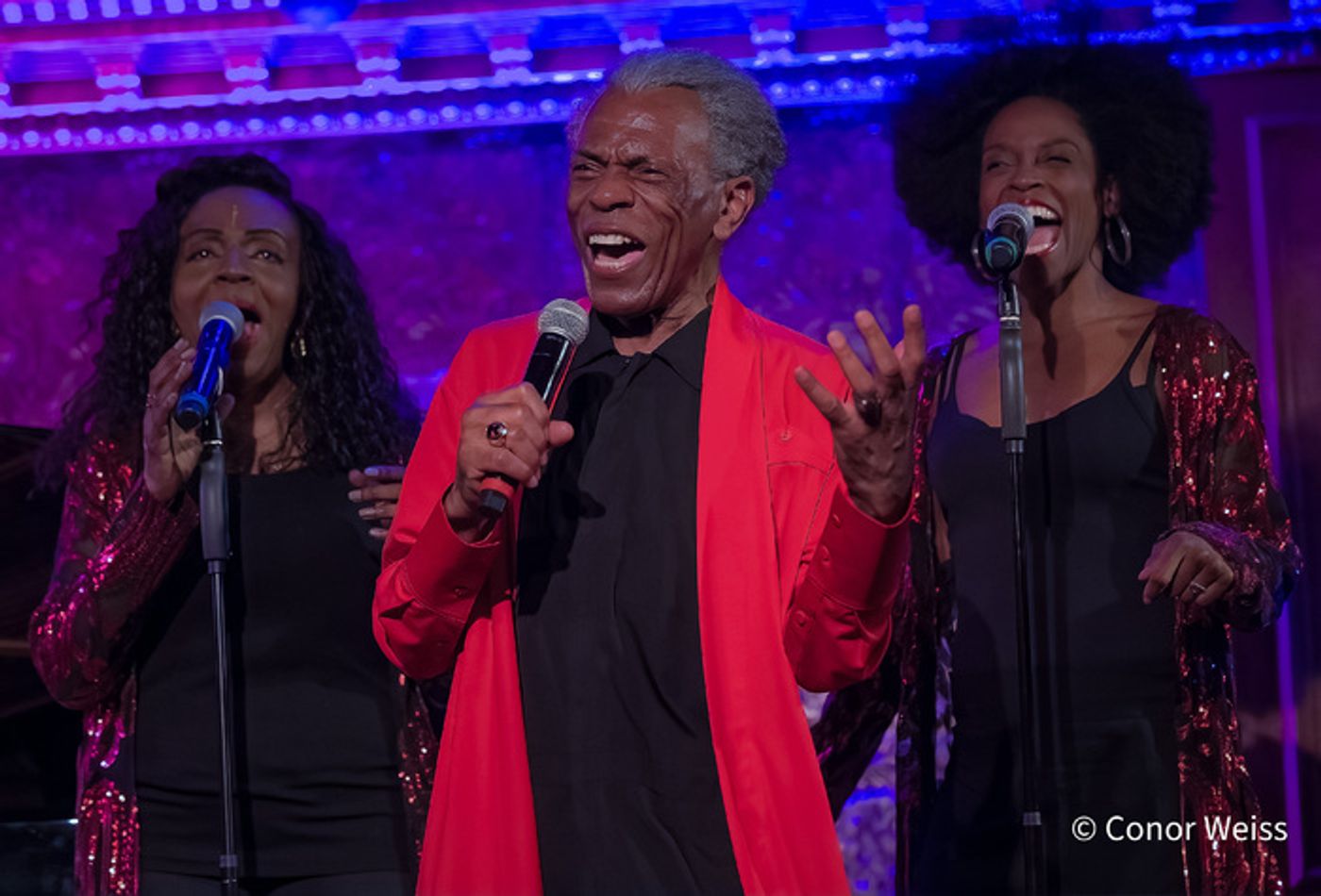 Photos: Andre de Shields Celebrates Haarlem Nocturne at 54 Below  Image