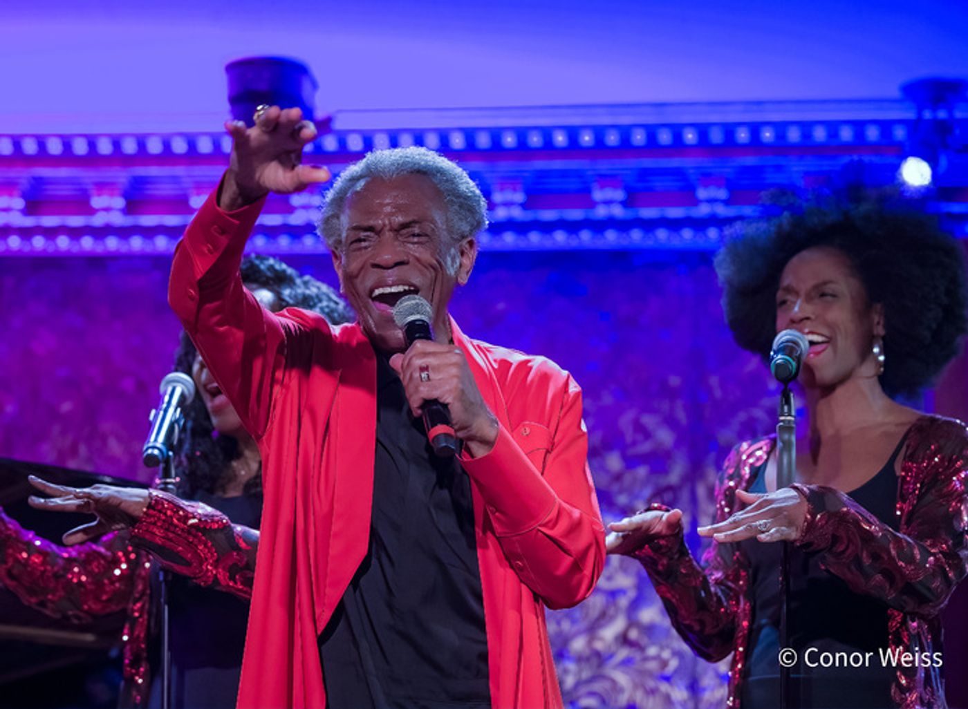 Photos: Andre de Shields Celebrates Haarlem Nocturne at 54 Below  Image