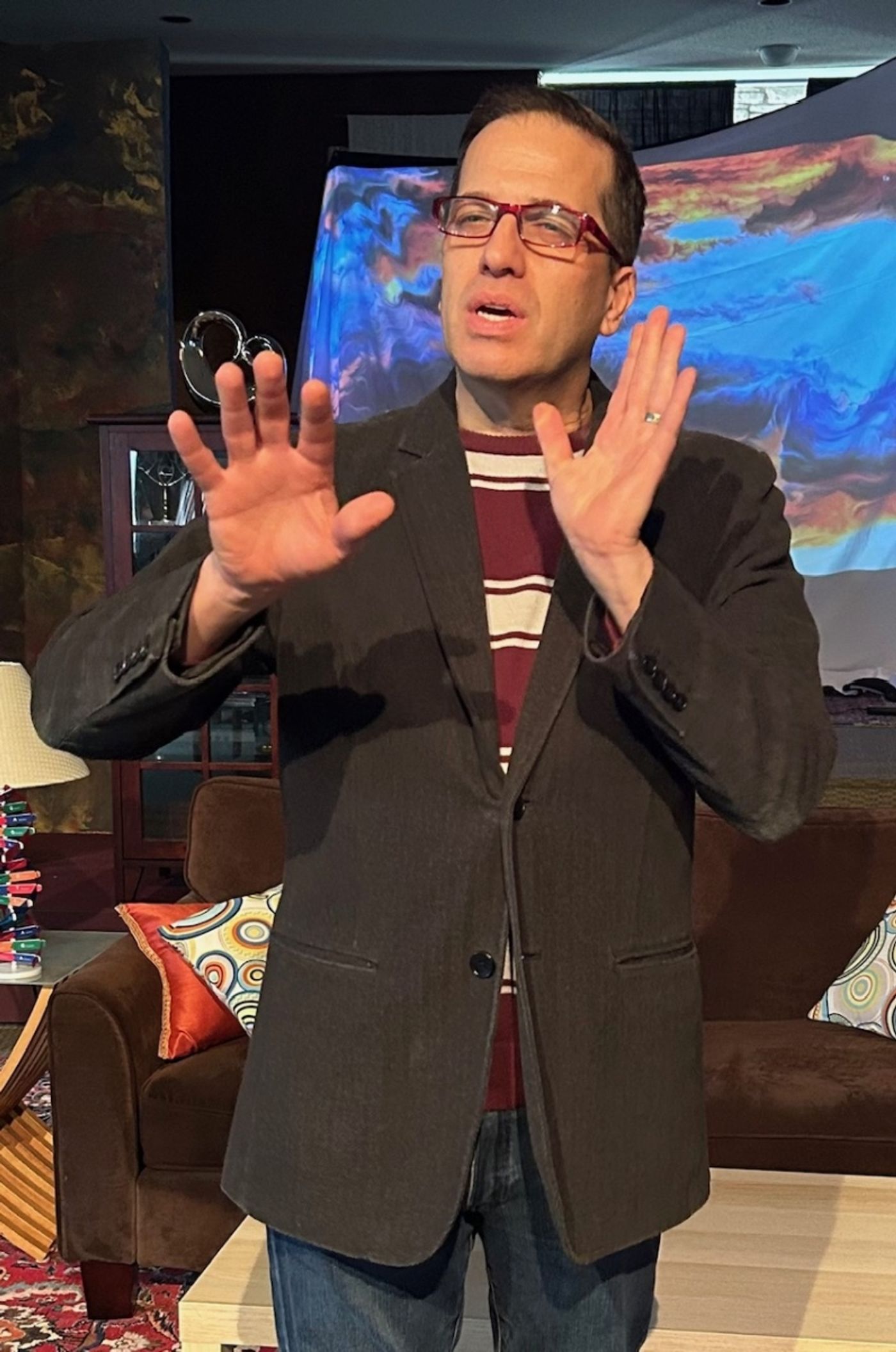 Review: THE TWILIGHT OF THE GOLDS at City Theatre Austin  Image