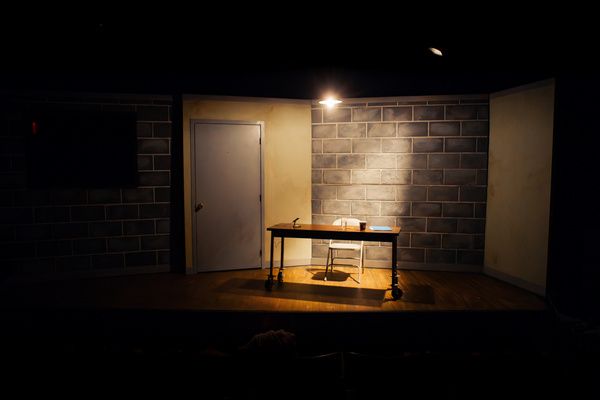 Photos: First Look at THE MOONSHOT TAPE And A POSTER OF THE COSMOS at the Flea  Image