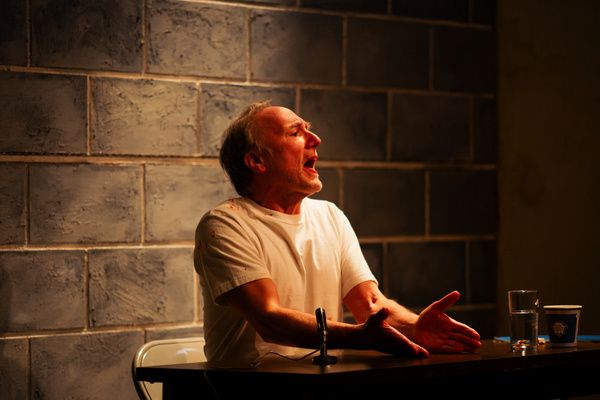 Photos: First Look at THE MOONSHOT TAPE And A POSTER OF THE COSMOS at the Flea  Image