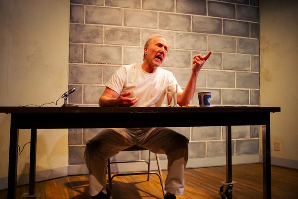 Photos: First Look at THE MOONSHOT TAPE And A POSTER OF THE COSMOS at the Flea  Image