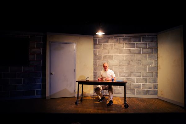 Photos: First Look at THE MOONSHOT TAPE And A POSTER OF THE COSMOS at the Flea  Image