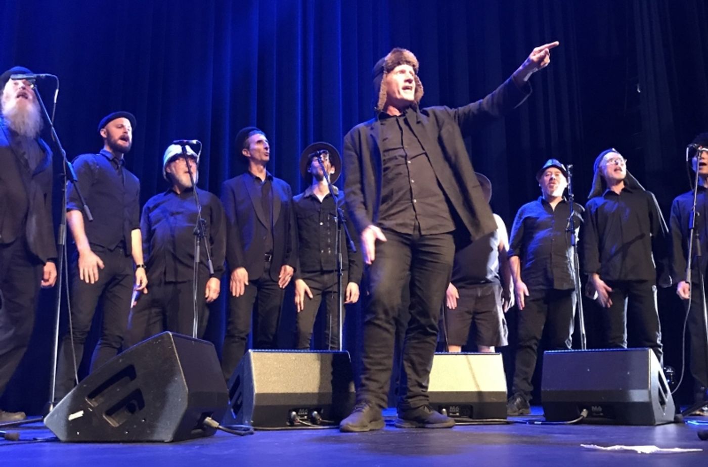 REVIEW: Guest Reviewer Kym Vaitiekus Shares His Thoughts On THE SPOOKY MEN'S CHORALE  Image