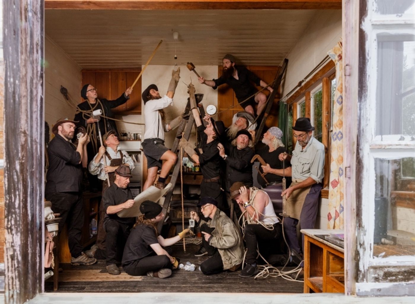 REVIEW: Guest Reviewer Kym Vaitiekus Shares His Thoughts On THE SPOOKY MEN'S CHORALE  Image