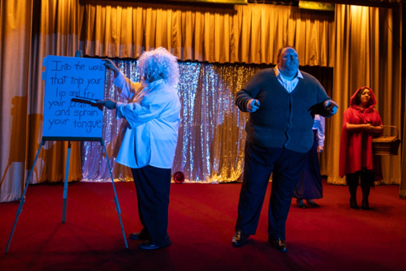 Photos: First look at Rise Up Art Alliance's FORBIDDEN BROADWAY'S GREATEST HITS  Image