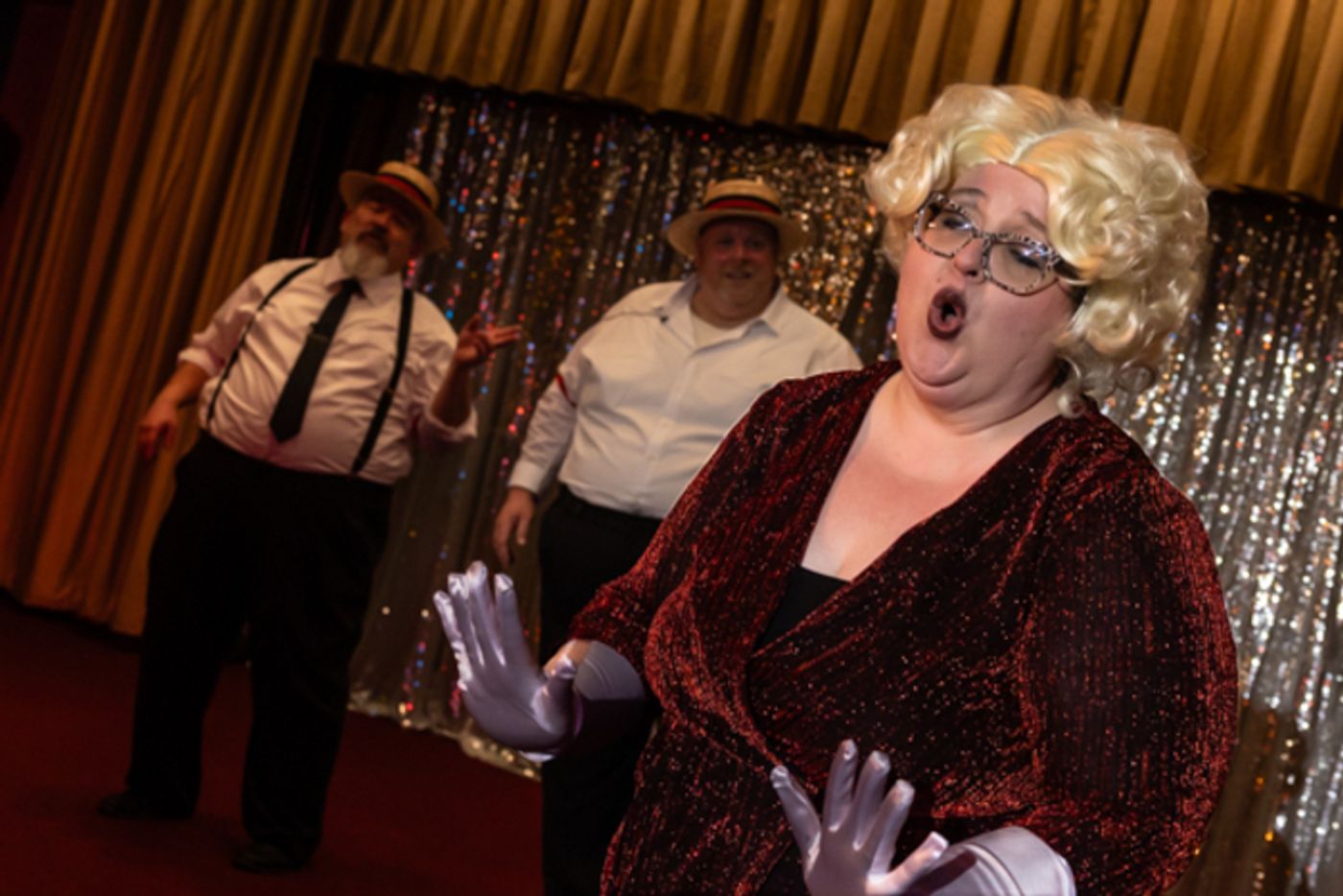 Photos: First look at Rise Up Art Alliance's FORBIDDEN BROADWAY'S GREATEST HITS  Image