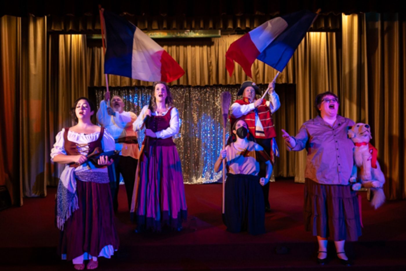 Photos: First look at Rise Up Art Alliance's FORBIDDEN BROADWAY'S GREATEST HITS  Image