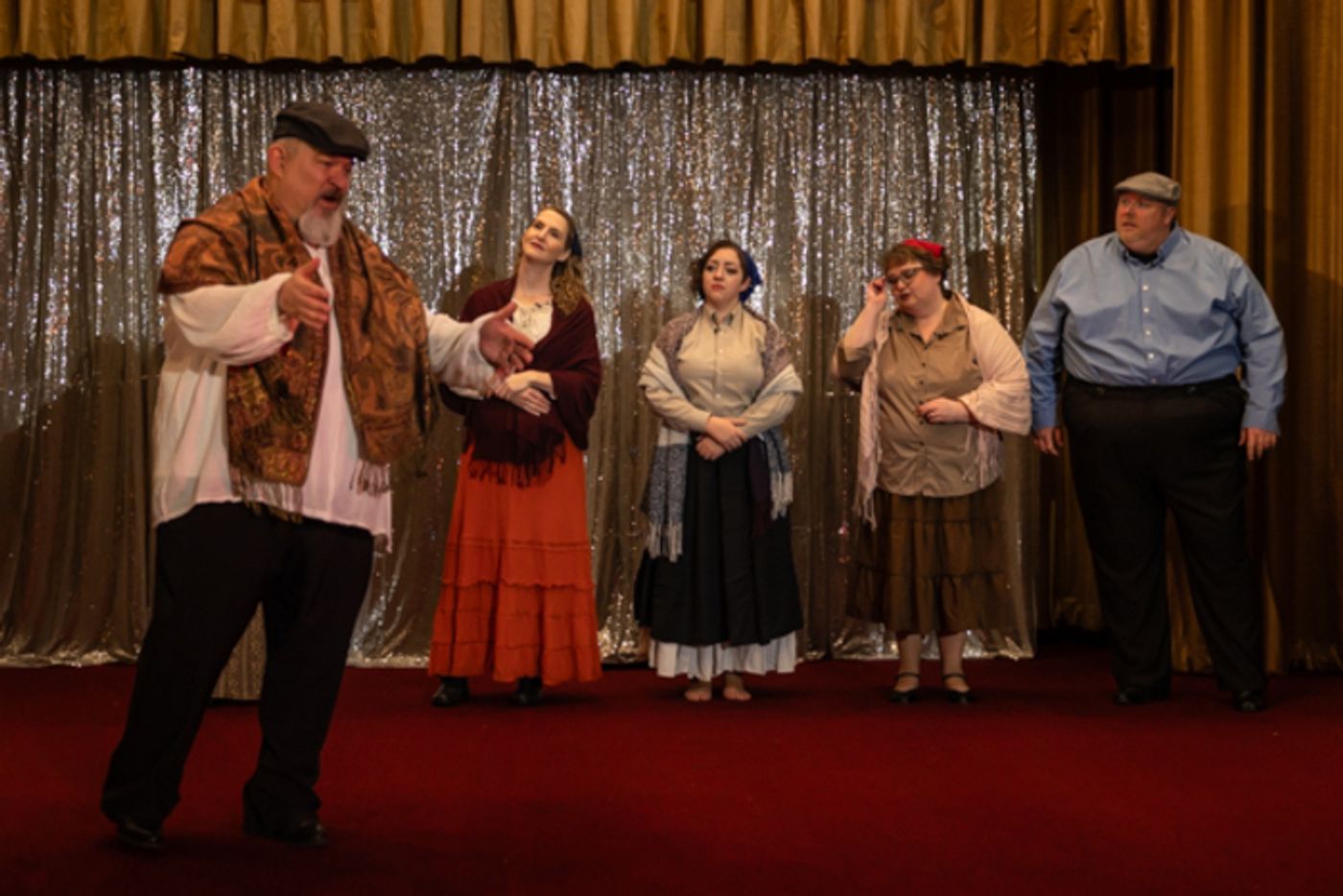 Photos: First look at Rise Up Art Alliance's FORBIDDEN BROADWAY'S GREATEST HITS  Image