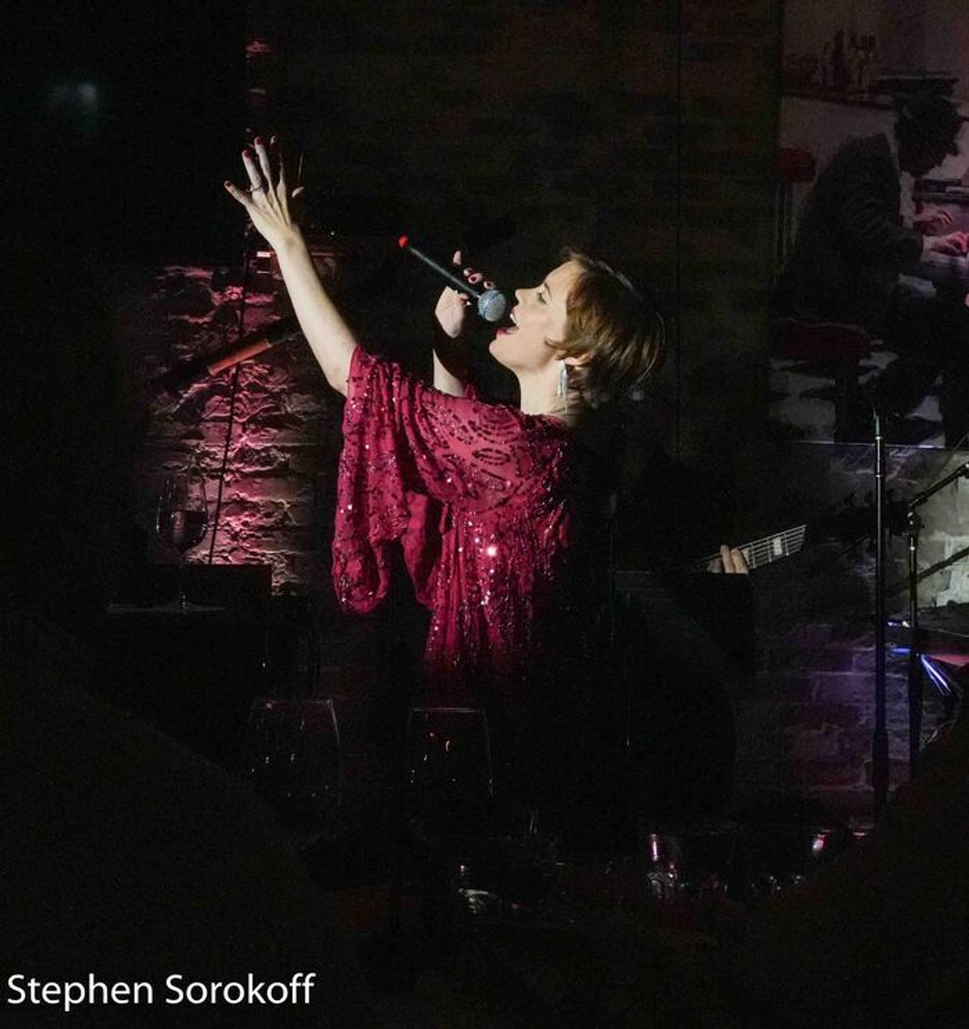 Photos: Carole J. Bufford Plays Cafe Centro  Image