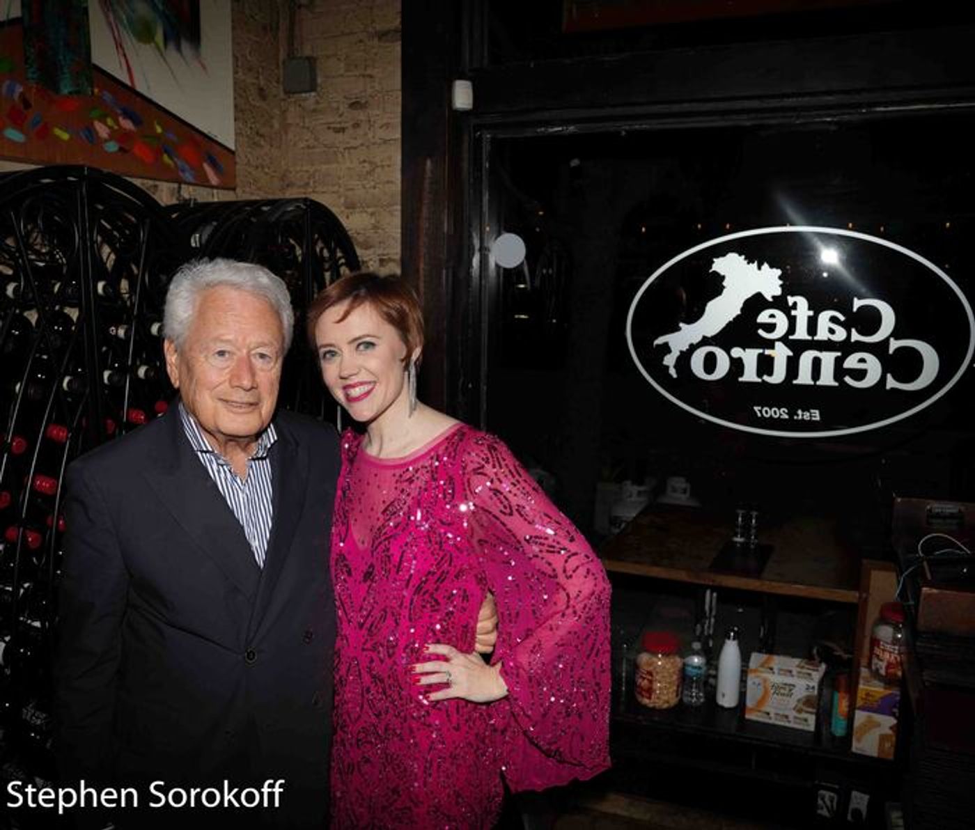 Photos: Carole J. Bufford Plays Cafe Centro  Image