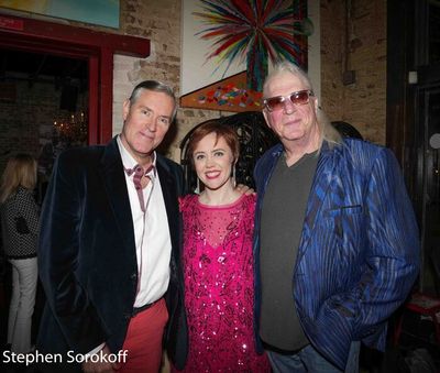 Rob Russell, Carole J. Bufford, Ron Abel Photo