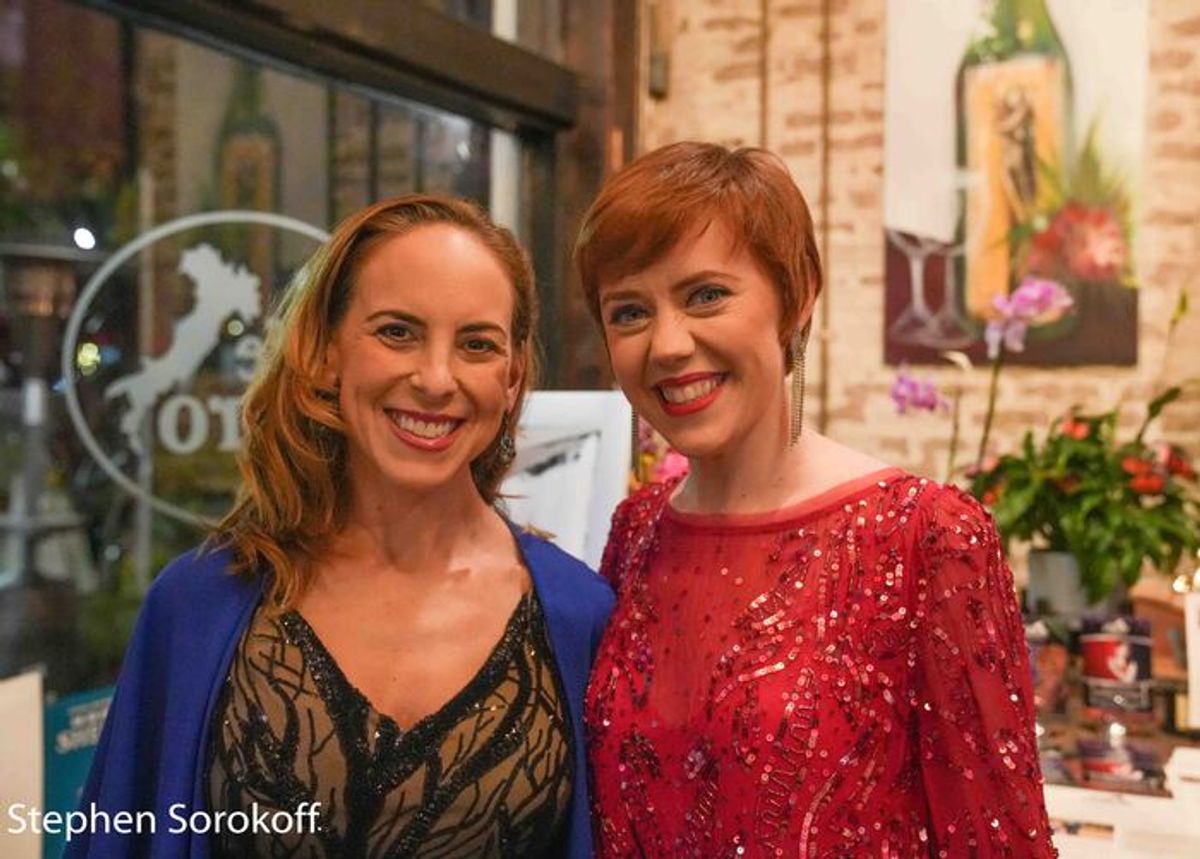 Dawn Derow & Carole J. Bufford at 