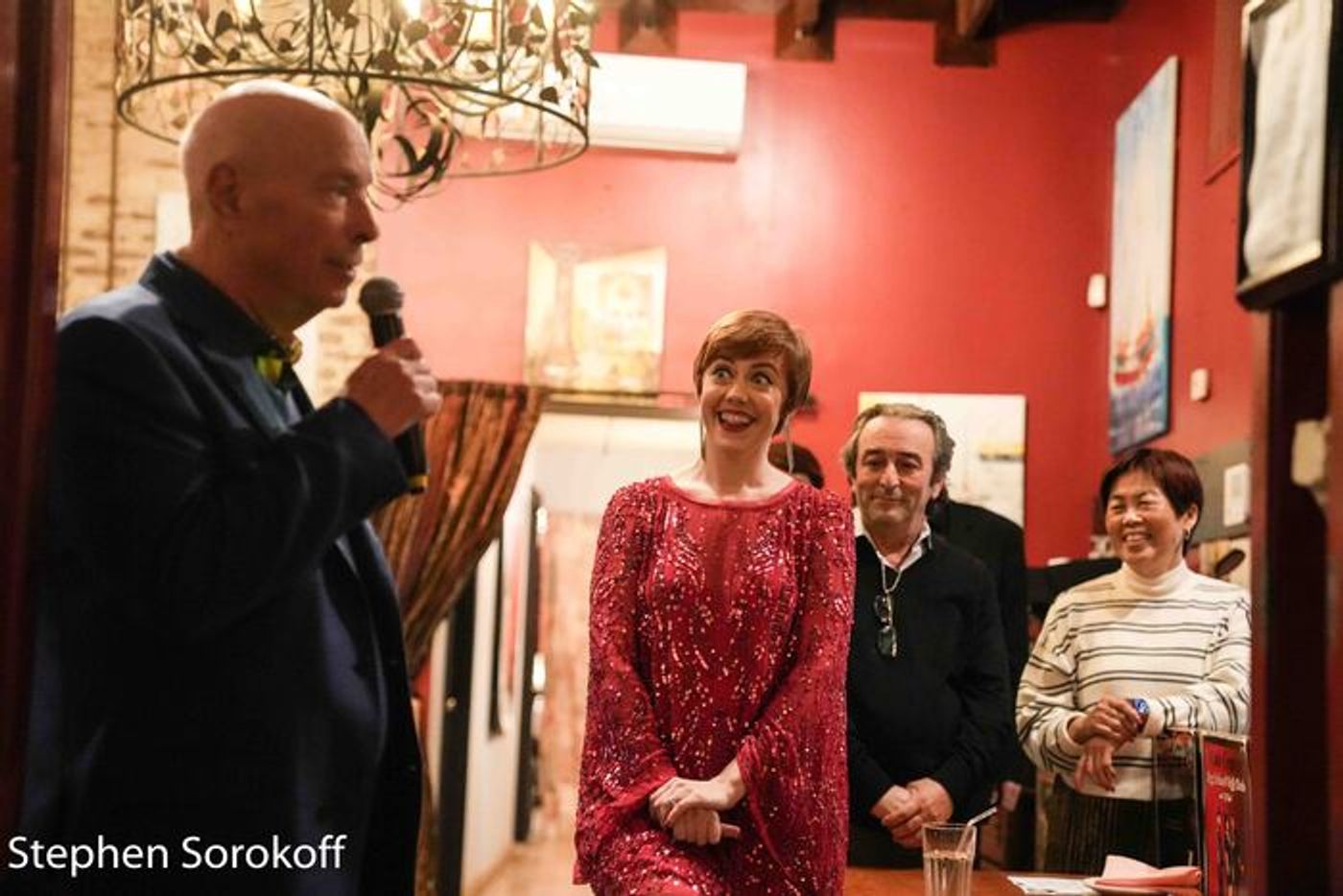 Photos: Carole J. Bufford Plays Cafe Centro  Image