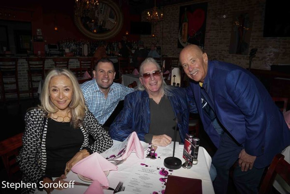 Eda Sorokoff, Gio Molla, Ron Abel, Sanford Fisher at 