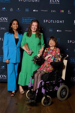 Anjana Vasan, Bryon Jarvis Taylor, Liz Carr Photo