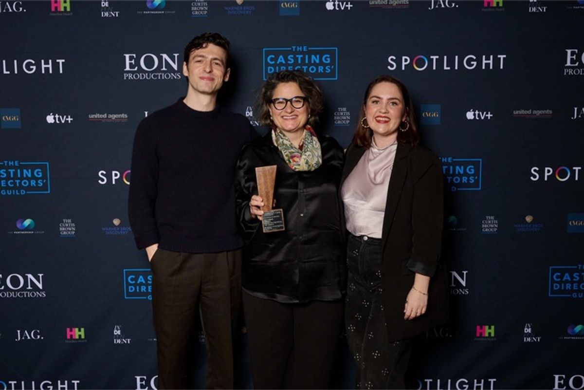 Anthony Boyle, Amy Hubbard, Shannon Dowling-McNulty at 