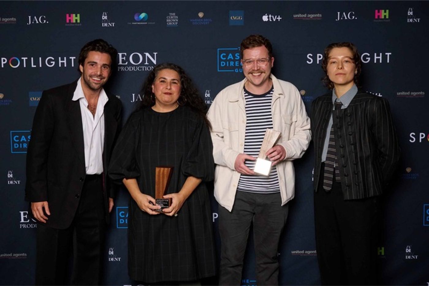 Photos: GUYS AND DOLLS, DEAR ENGLAND, and More Take Home The Casting Directors' Guild Casting Awards; Full List!  Image