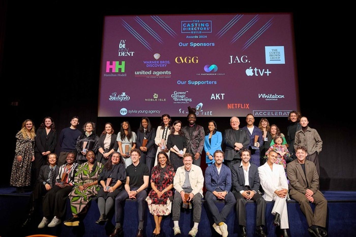 Photos: GUYS AND DOLLS, DEAR ENGLAND, and More Take Home The Casting Directors' Guild Casting Awards; Full List!  Image