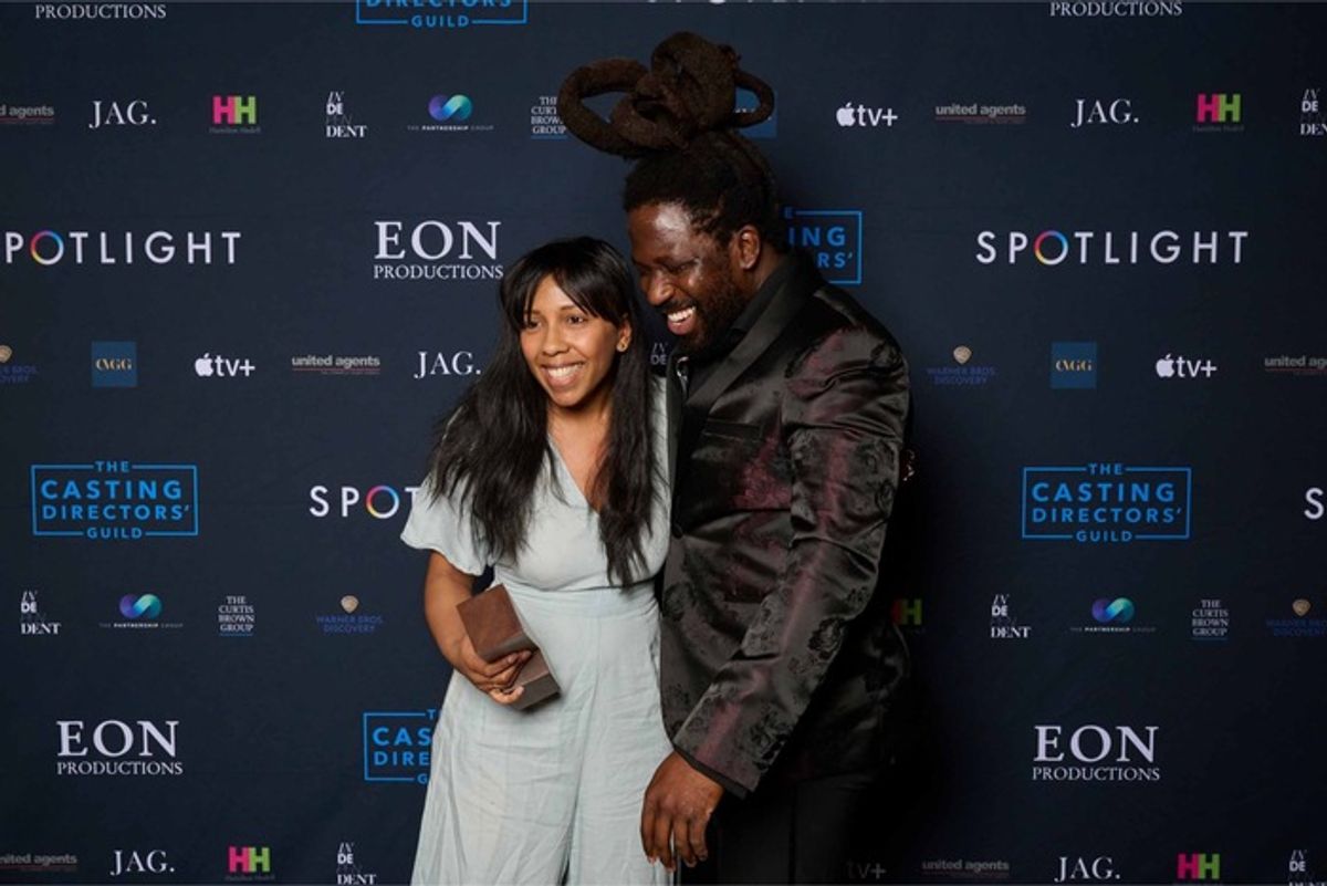 Heather Basten, Adjani Salmon at 