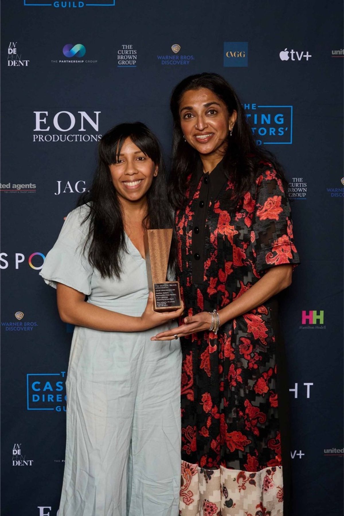 Heather Basten, Sindhu Vee at 