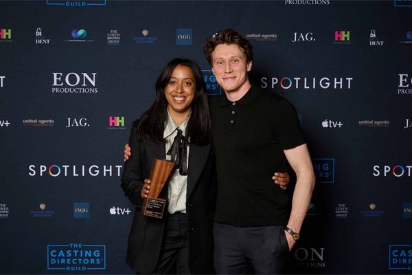 Kharmel Cochran, George McKay Photo