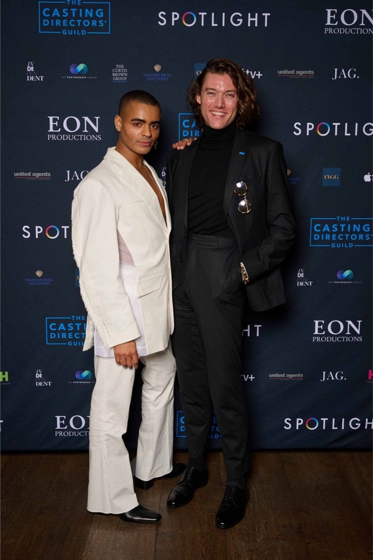 Layton Williams, Luke Millington at 